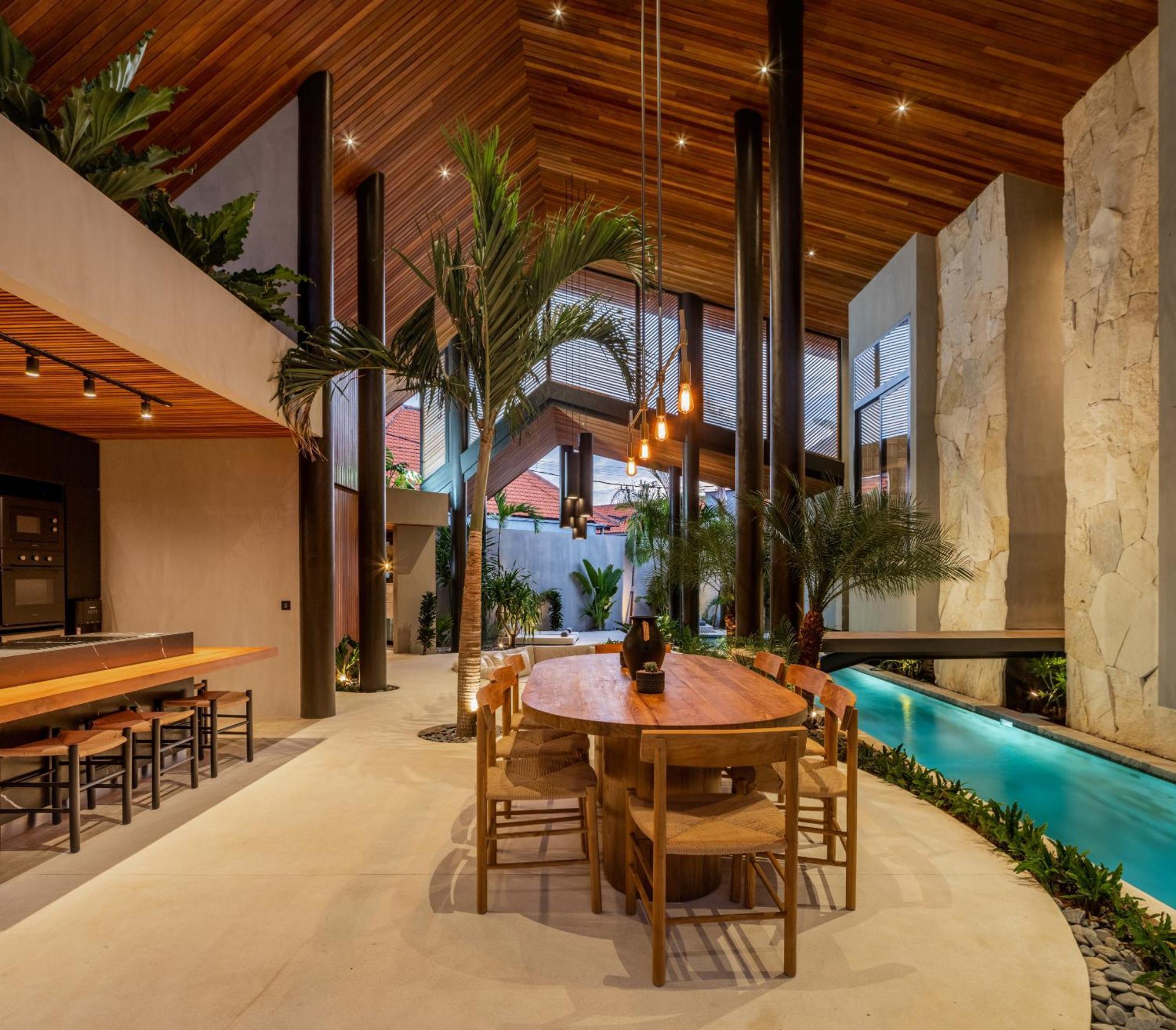 Villa Levante Bali By House Of Winds - Tropical Oasis Near Canggu ケロボカン エクステリア 写真