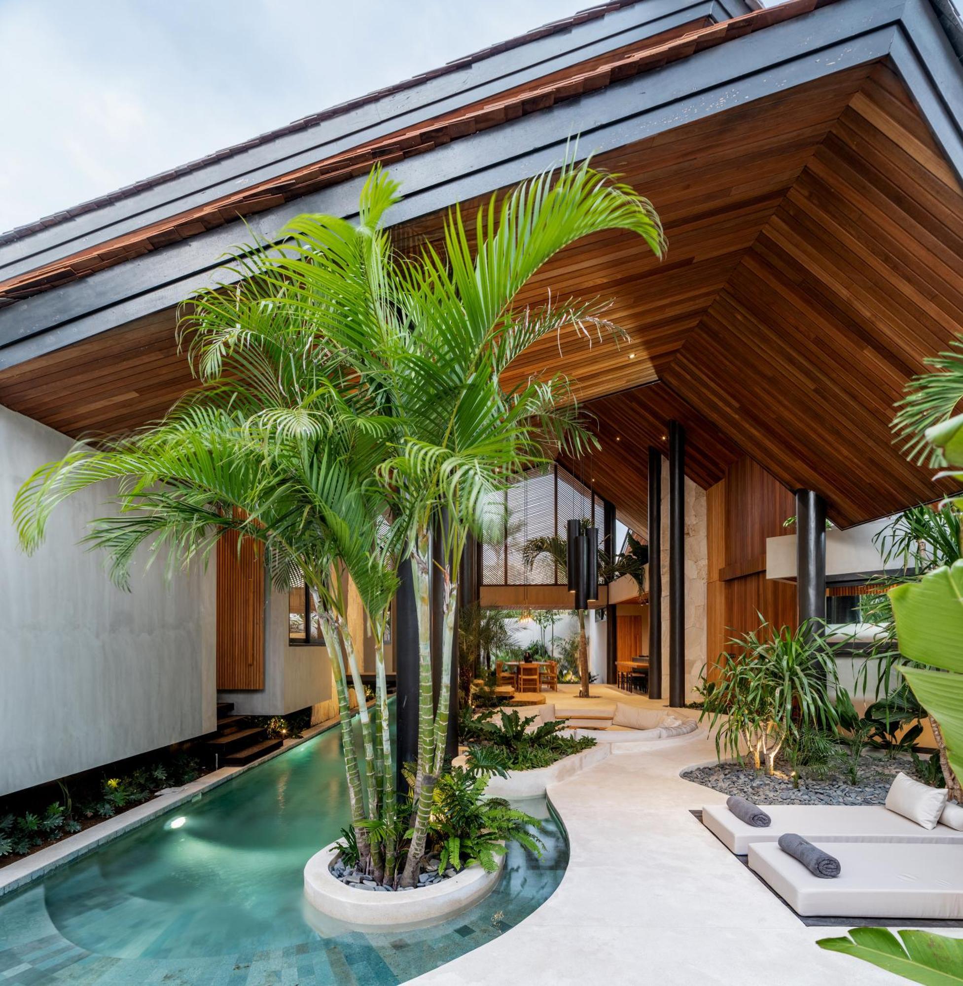 Villa Levante Bali By House Of Winds - Tropical Oasis Near Canggu ケロボカン エクステリア 写真